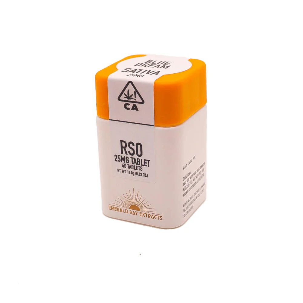 Emerald Bay Extracts — Blue Dream Tablets