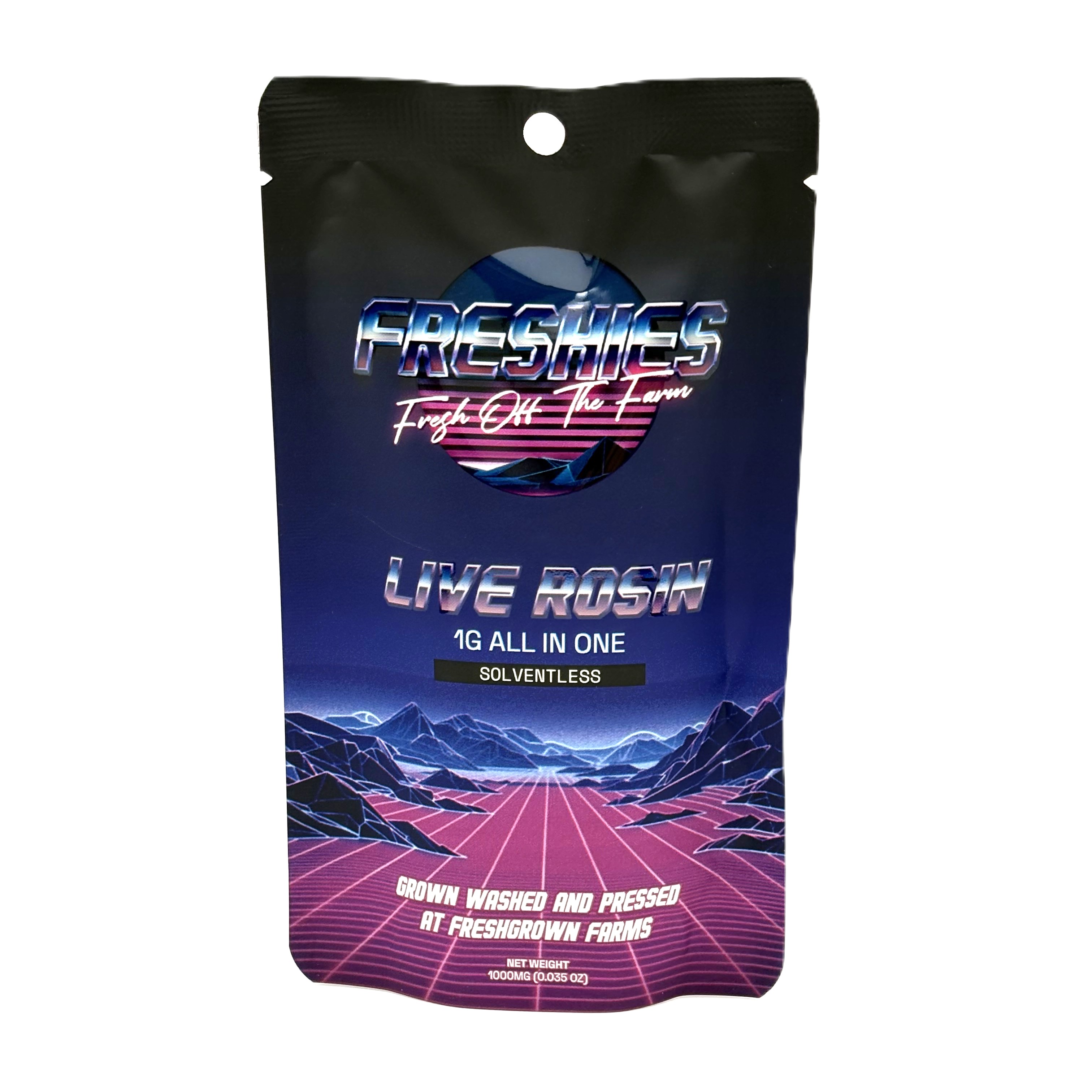 Pink Zkittles Live Rosin Disposable | 1g | Freshies