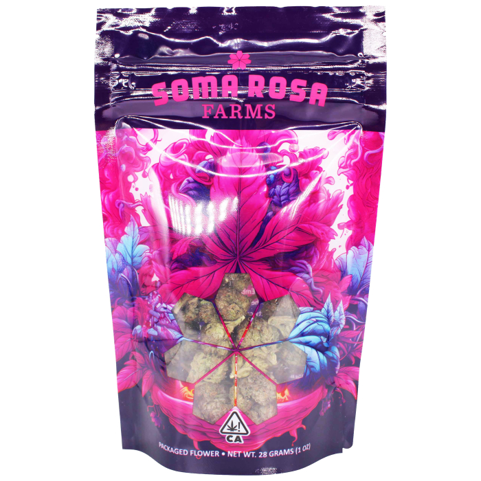 SOMA ROSA FARMS | LA KUSH CAKE 28G