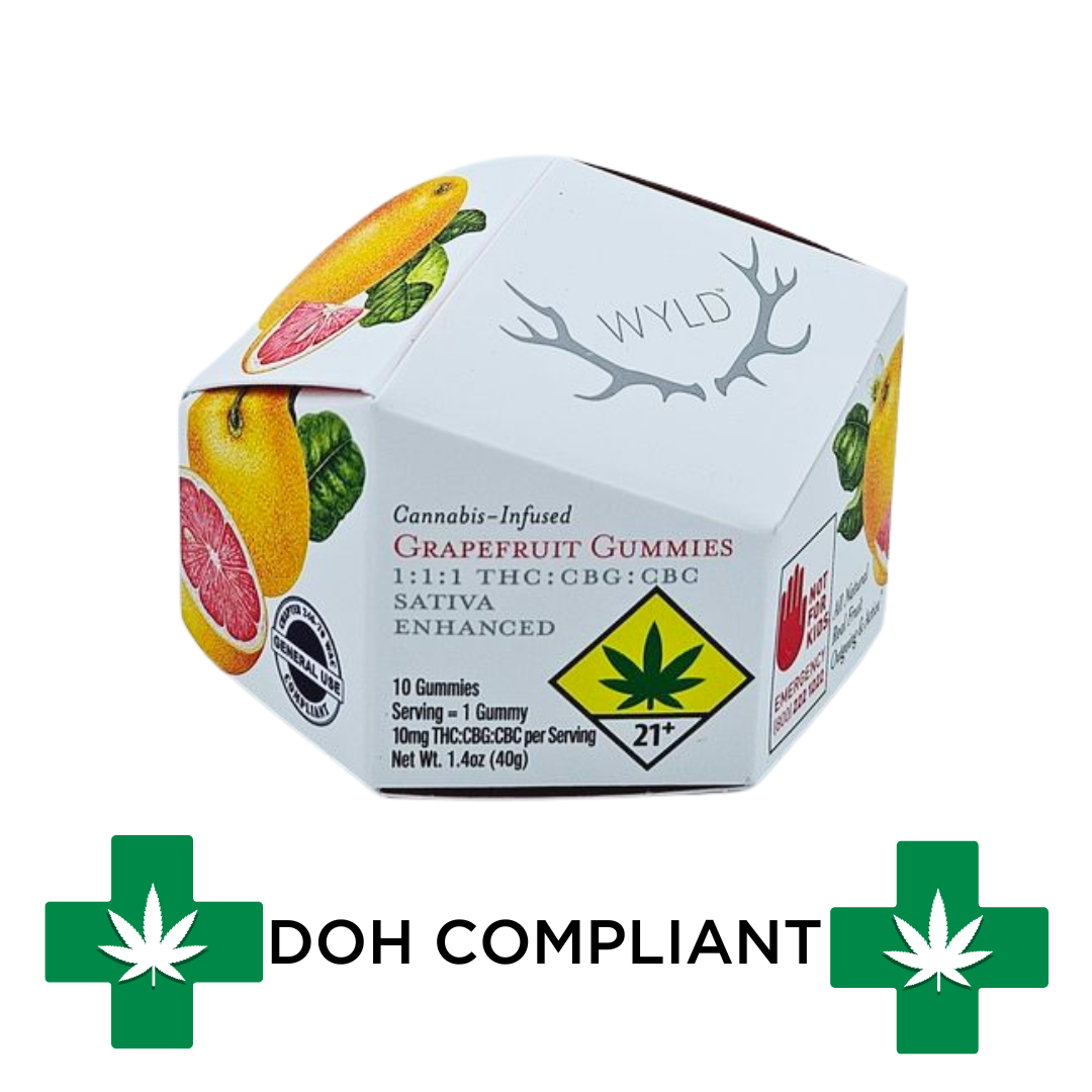 Doh Grapefruit