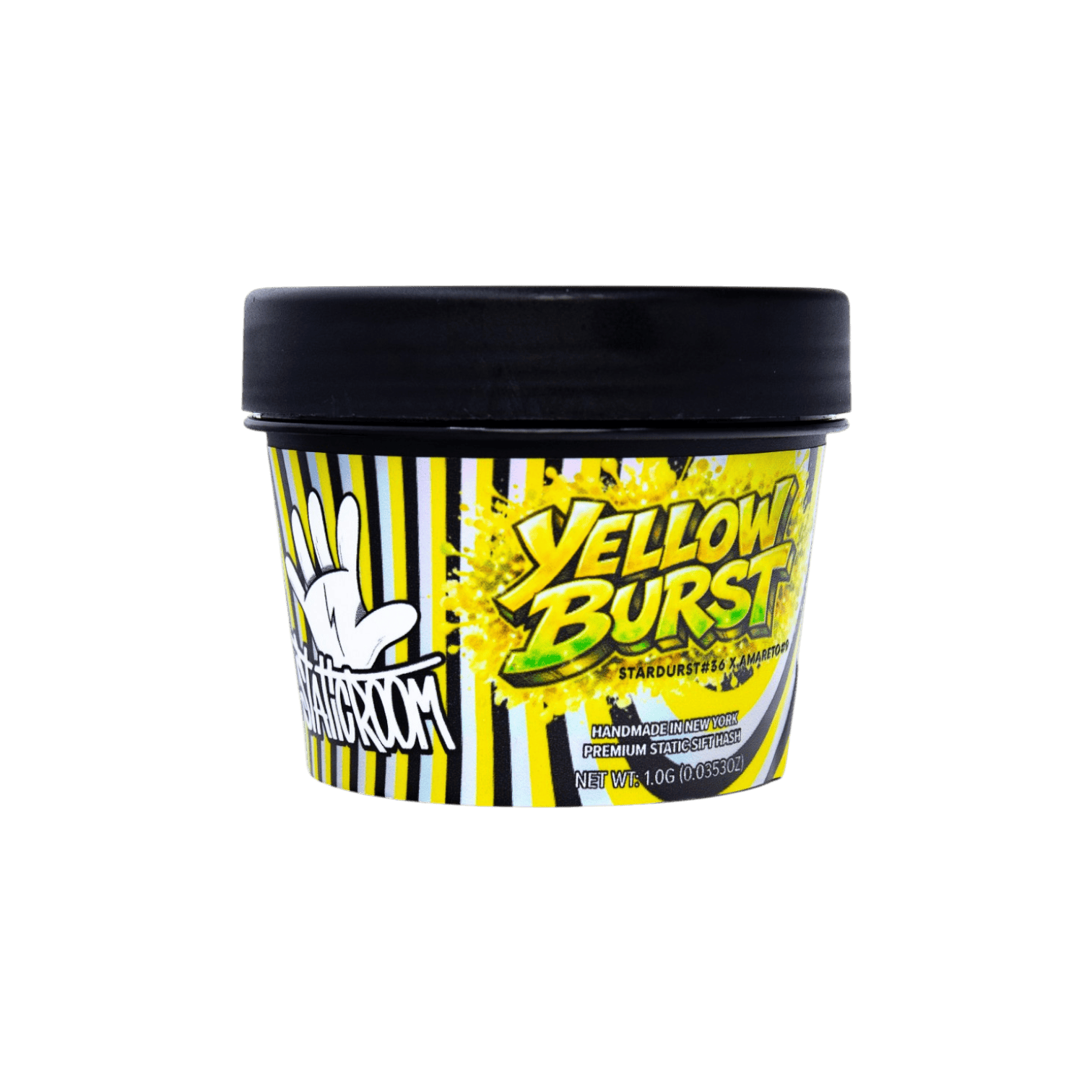 Static Room | Yellow Burst | Static Sift Hash