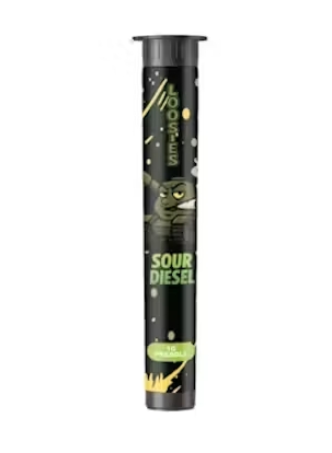 Loosies 1g Pre Roll - Sour Diesel