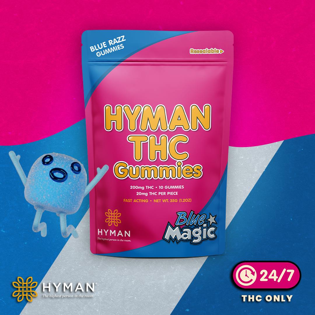 Blue Magic Gummies 200mg