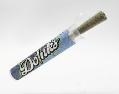 (64883) 0.5g Blueberry Kush Infused PreRoll
