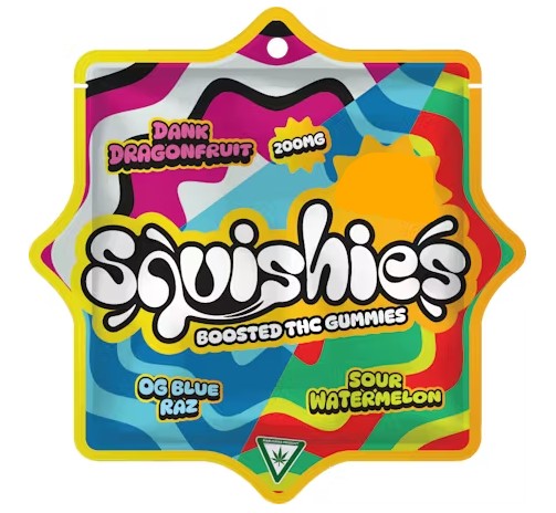 200mg Gummies 3 flavor Multipack Hybrid
