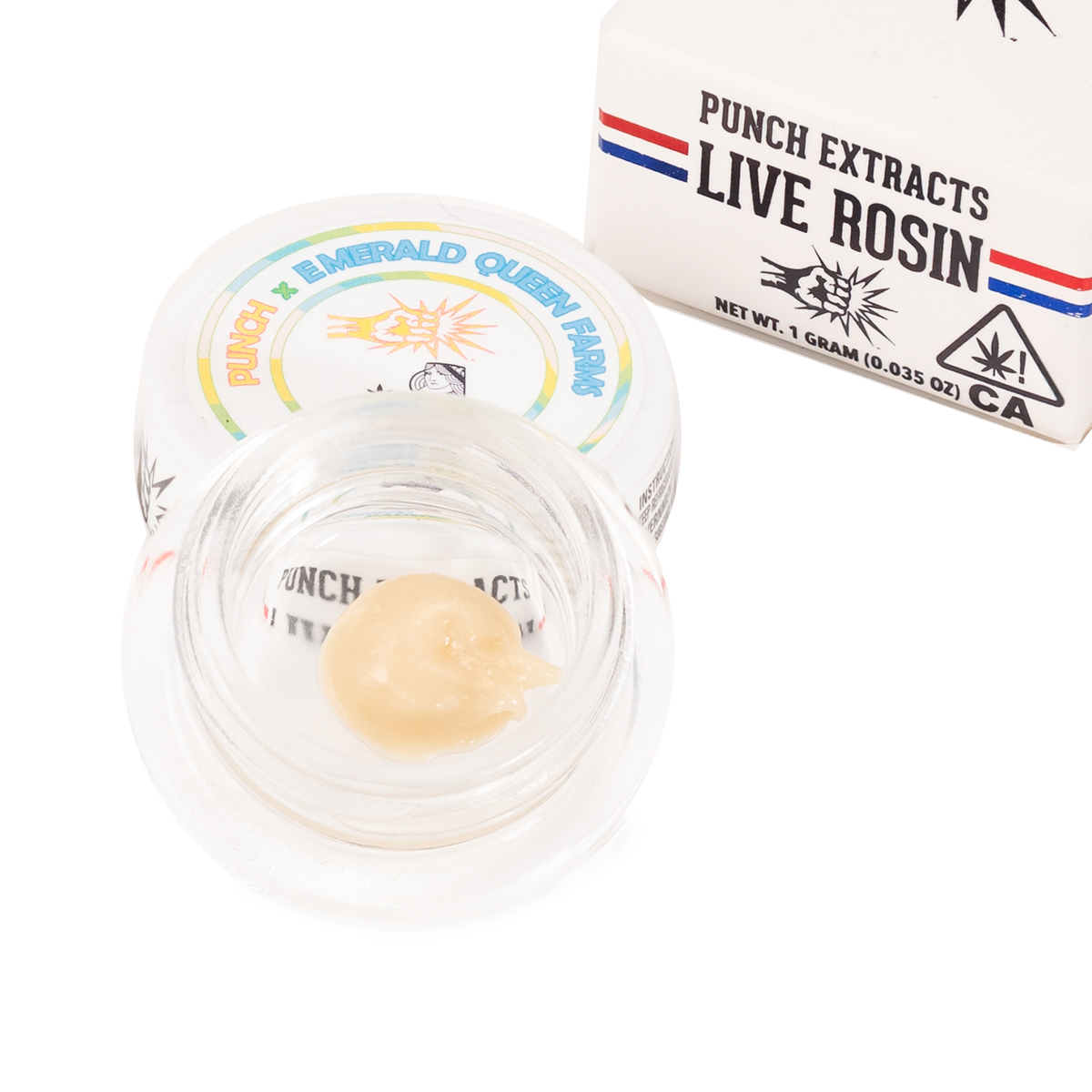 French Toast Tier 1 Live Rosin Cold Cure Badder (1g)