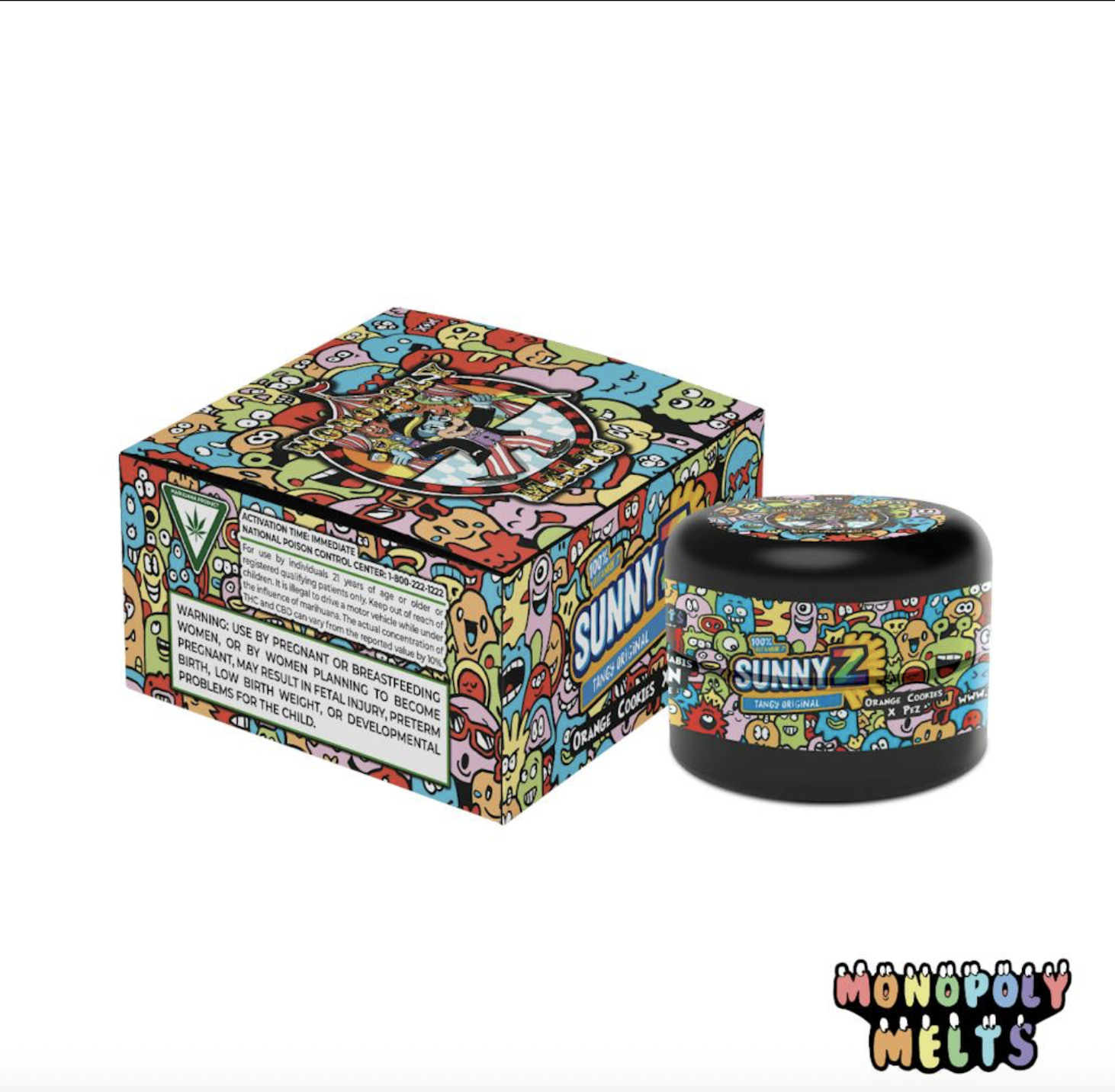 Monopoly Melts | Zquirt | Live Rosin