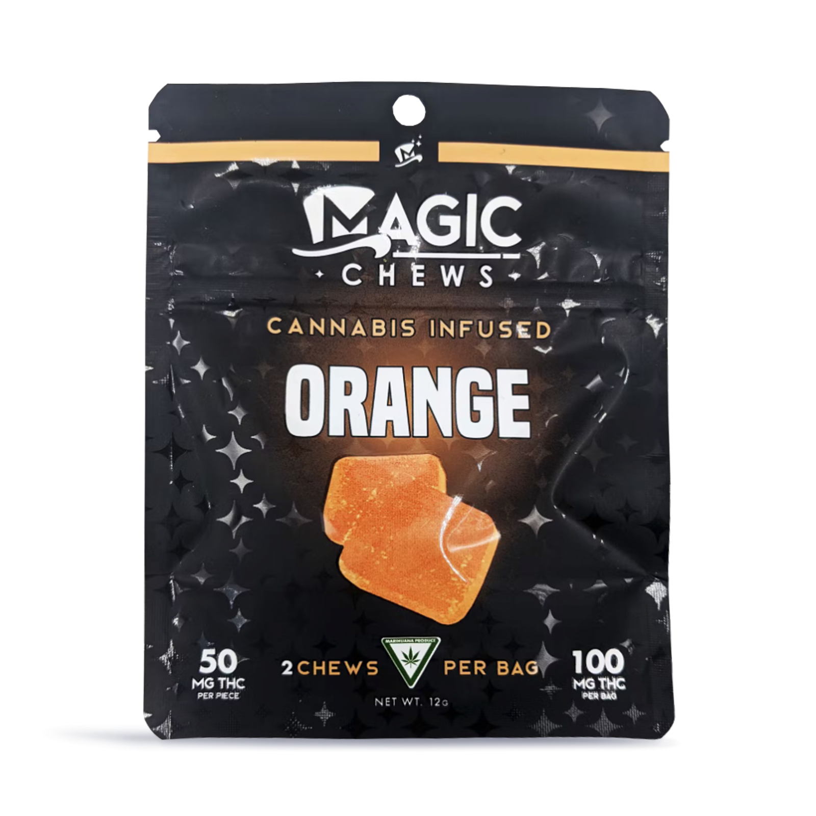 Orange Gummies 4-pack | 200mg