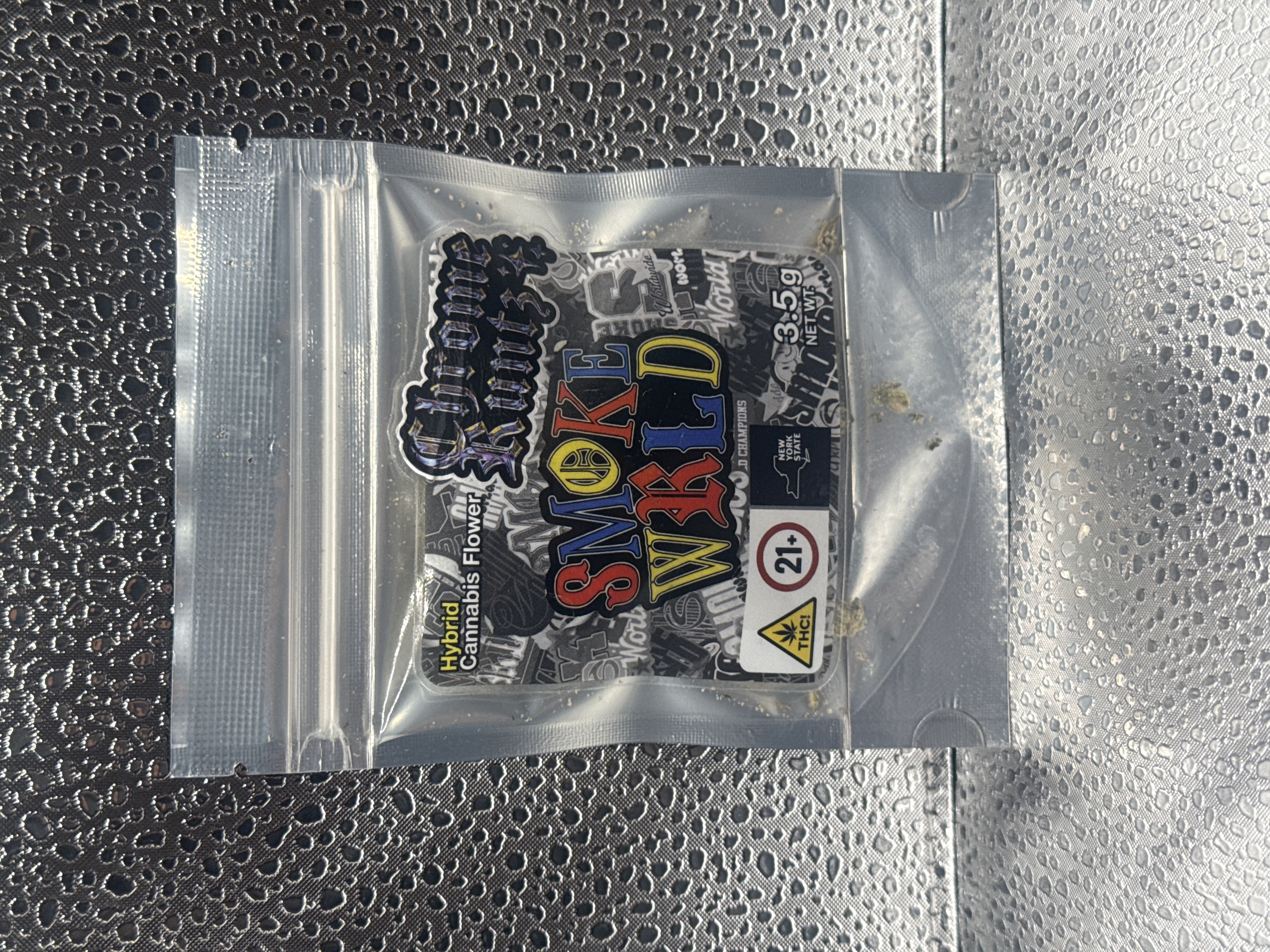 Smoke World Chrome Runtz