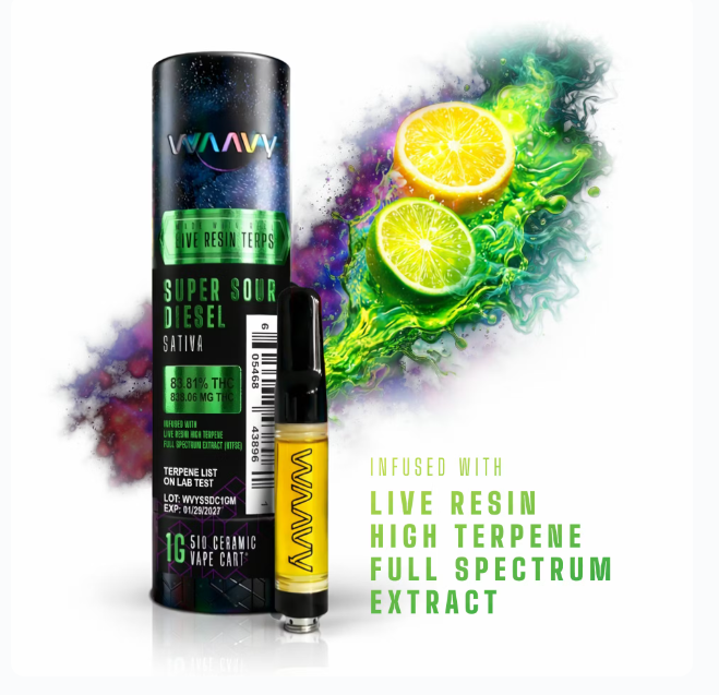 Super Sour Diesel Cart