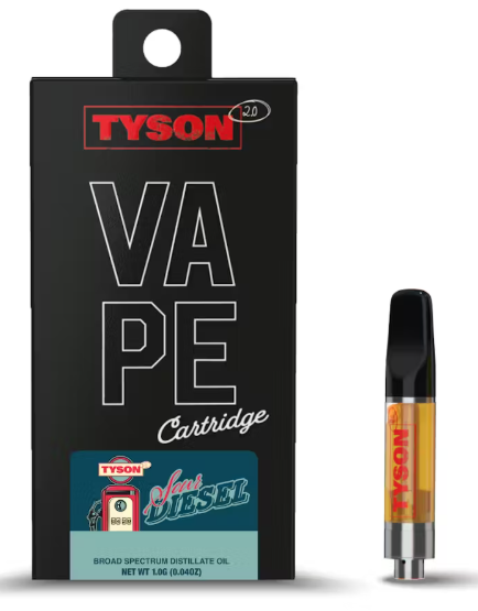 Tyson2.0 - Sour Diesel 1G Cart