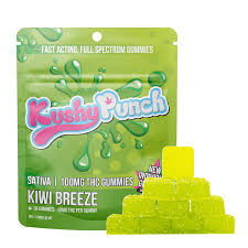 Kiwi Breeze Gummies | Sativa | 100mg