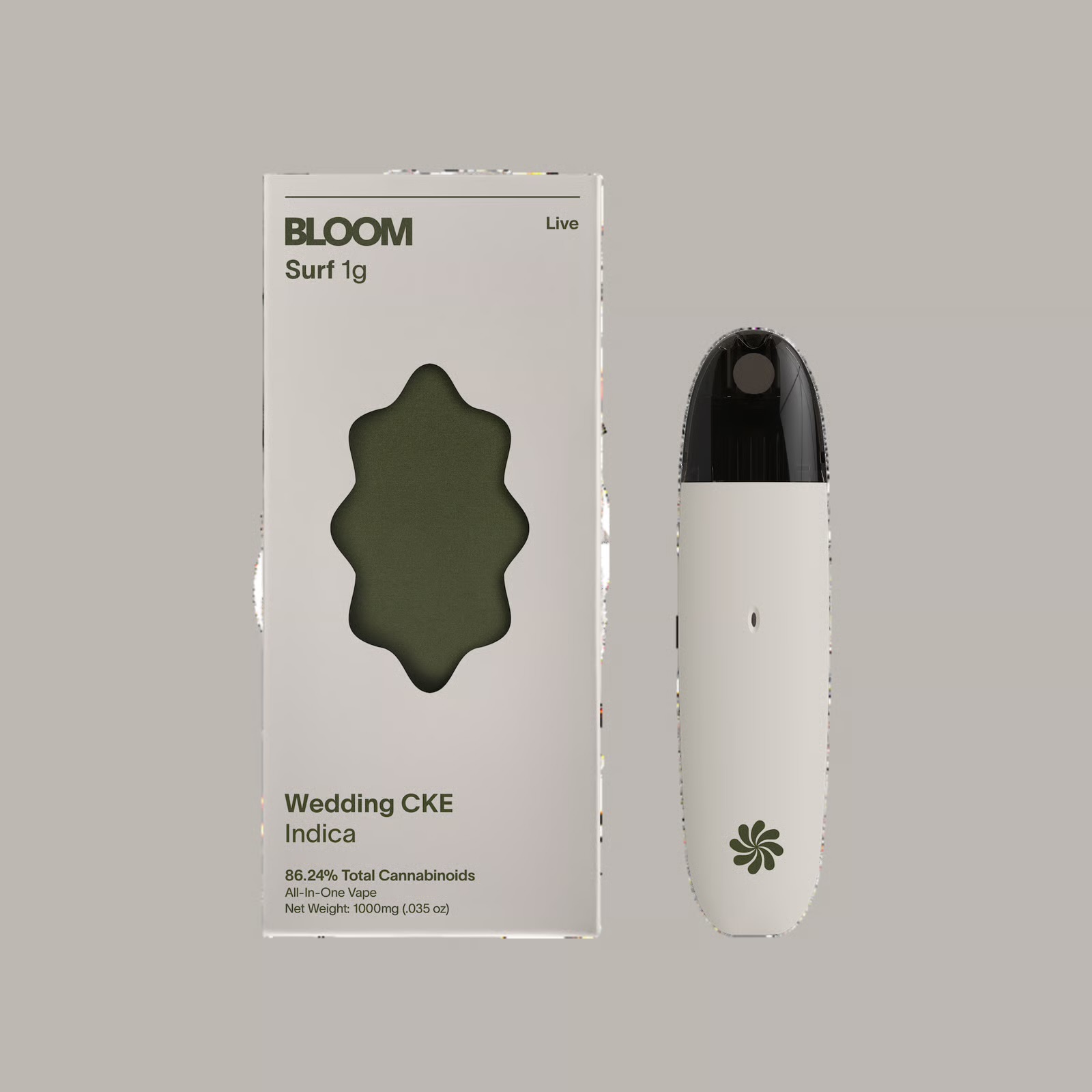 Wedding CKE Live CDT Distillate Surf Disposable: 1g