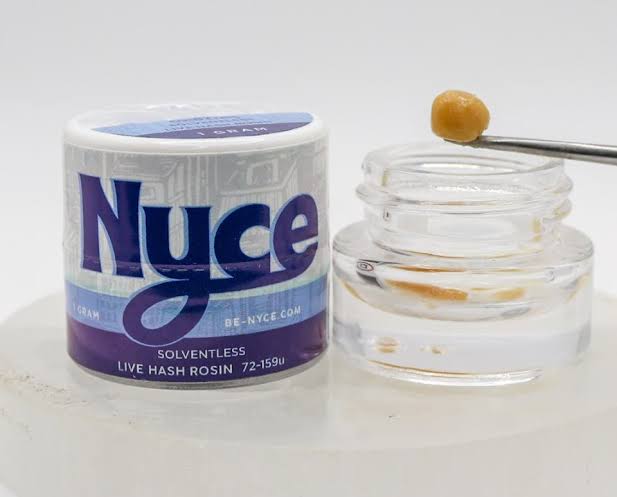 NYCE | Papaya Mimosa | Solventless | Cold Cure Live Hash Rosin | 1g by NYCE - concentrates cannabis product