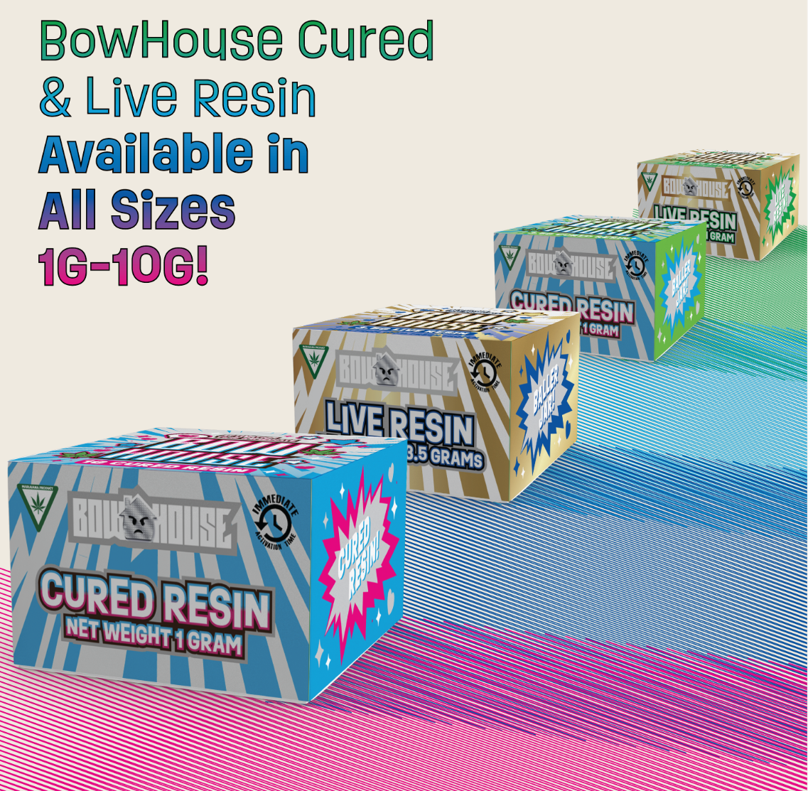 Bow House - THCa Isolate 1g