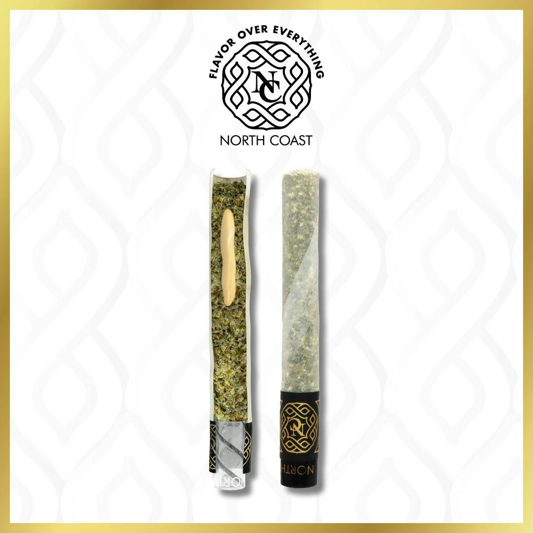 North Coast X Pressure Pack X Premier Donut Rice Paper | Lemon Head