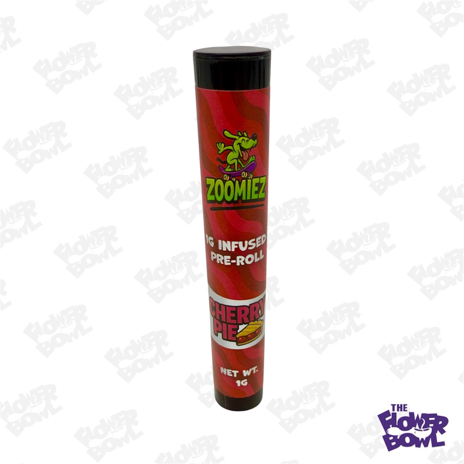 Cherry Pie 1g Infused Preroll