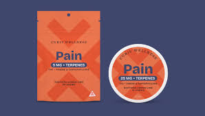 Curio Wellness | Pain Chews | Lemon Lime | 100mg