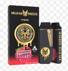 DISPOSABLE (DISTILLATE) - - HYBRID - STRAWBERRY RUNTZ