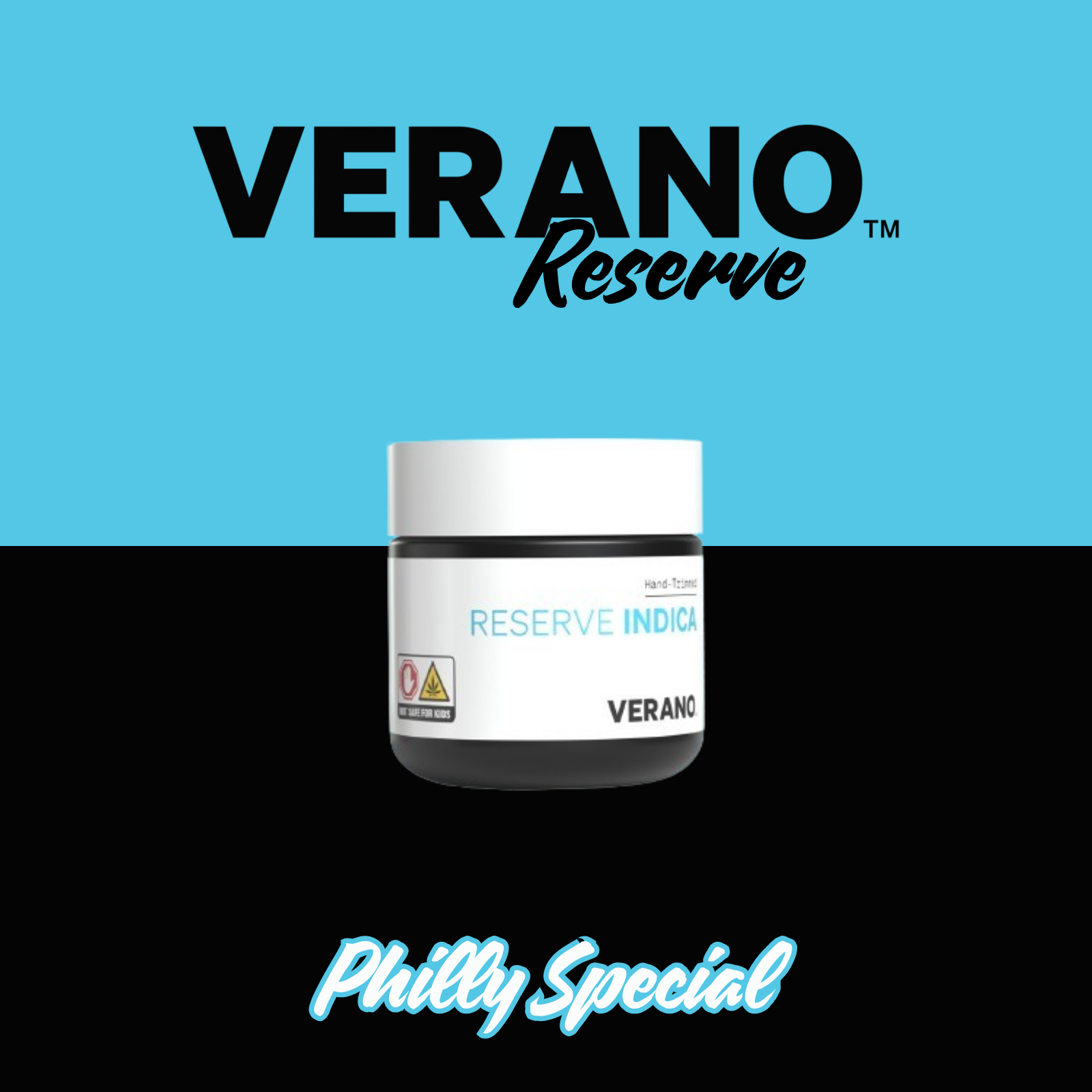 Verano Reserve | Philly Special | 3.5g (Indica)