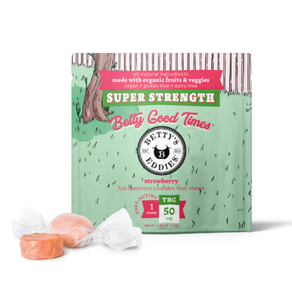 Strawberry Gummies 2pk 50mg