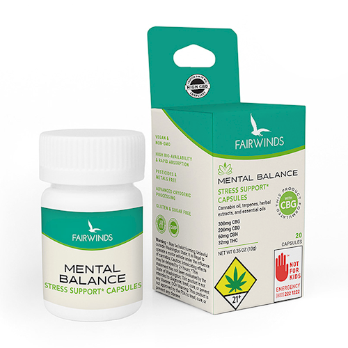 FW Mental Balance 20pk caps|THC:32, CBN:60, CBD:200, CBG:300|[HYB]