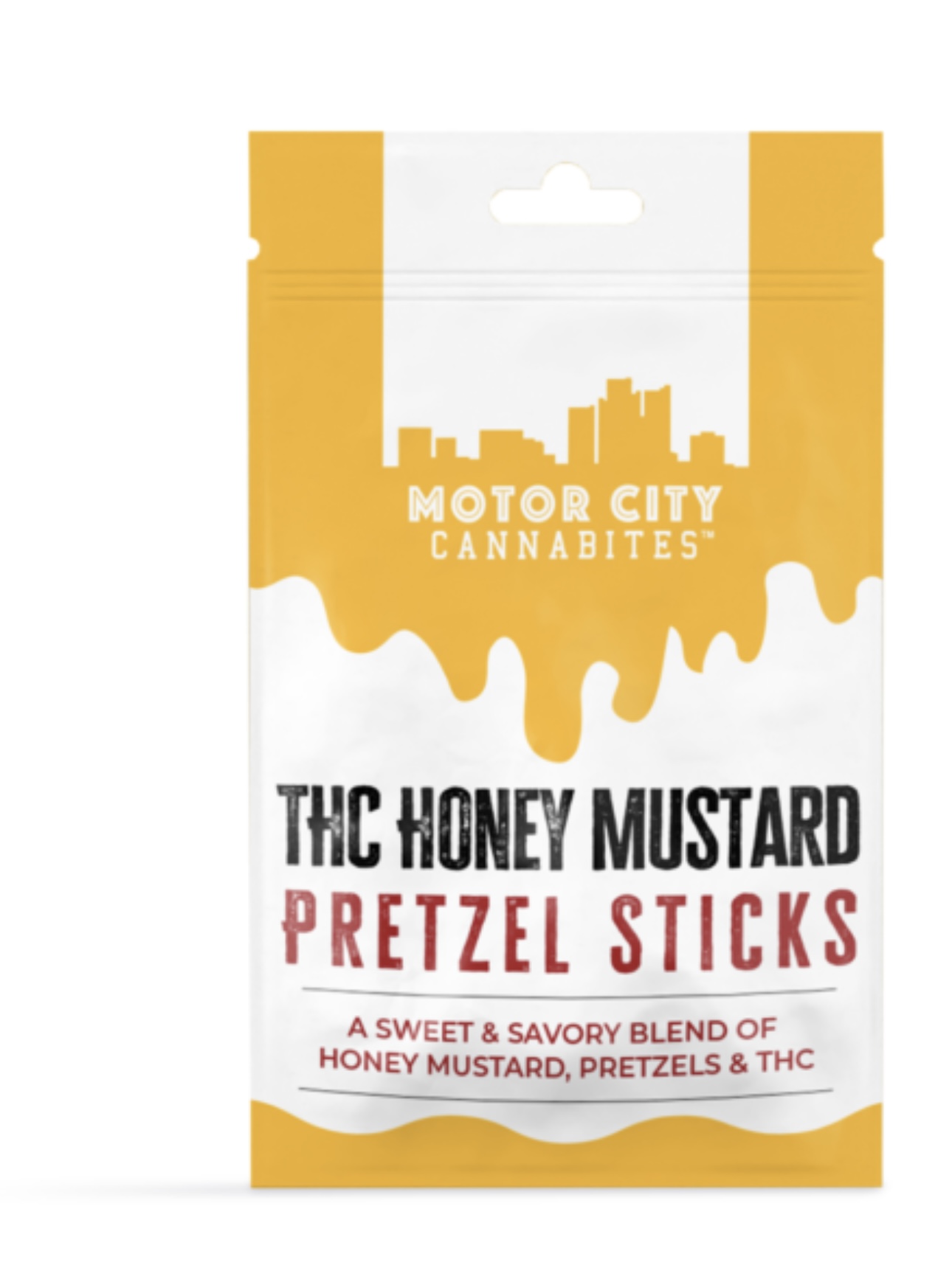Motor City Cannabites: Honey Mustard Pretzel Sticks 200mg