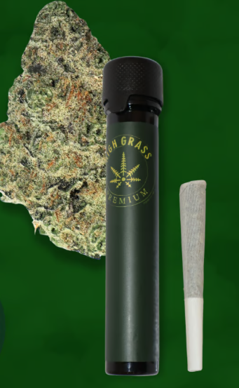High Grass Farms | Preroll | Weymouth Sour Berry .