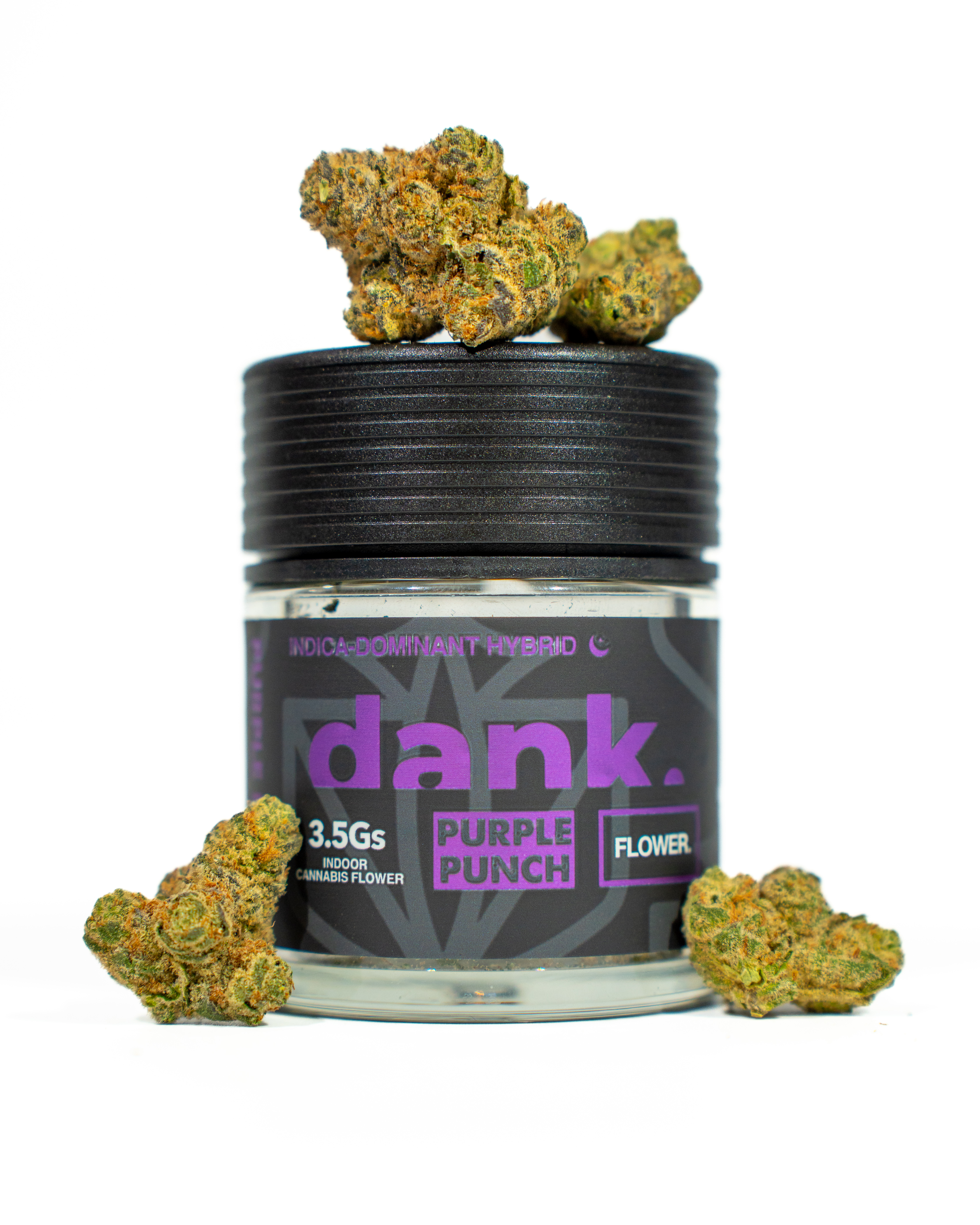 DANK - PURPLE PUNCH - 3.5G - INDICA HYBRID