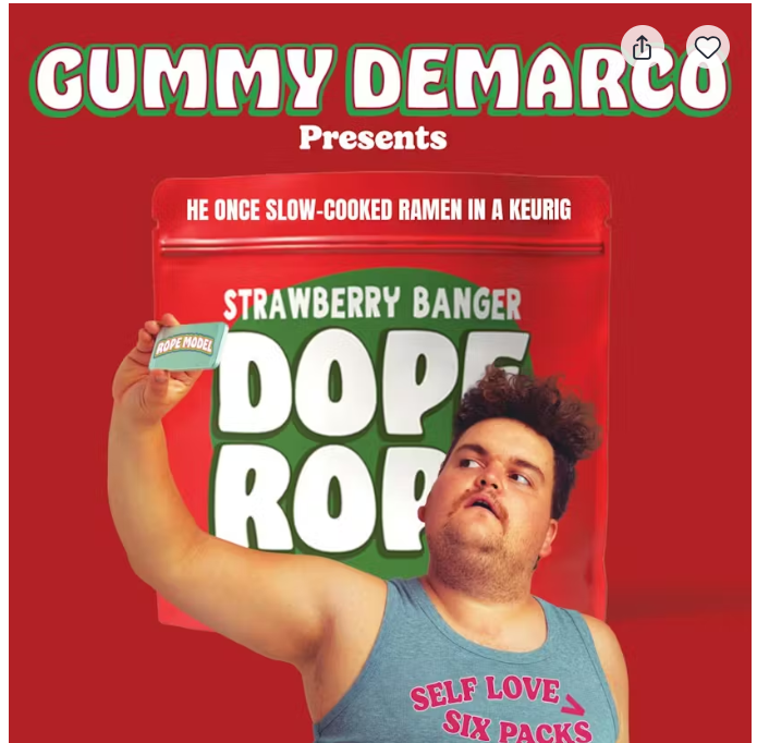 Dope Rope - Strawberry Banger - 200mg