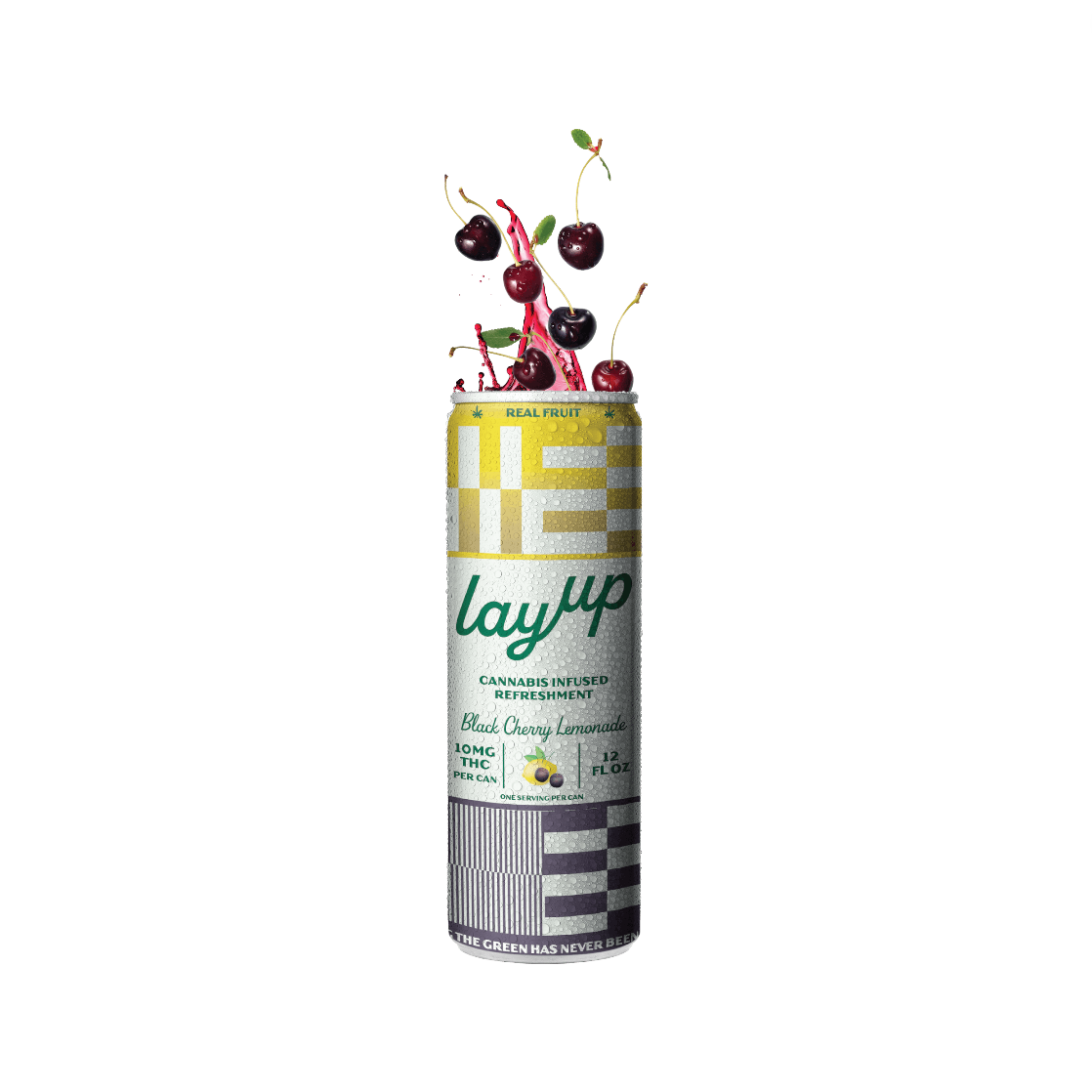 Layup Black Cherry Lemonade Fast Acting Beverage 10mg