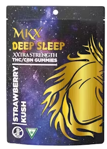 MKX Deep Sleep - Strawberry - 200mg Gummies