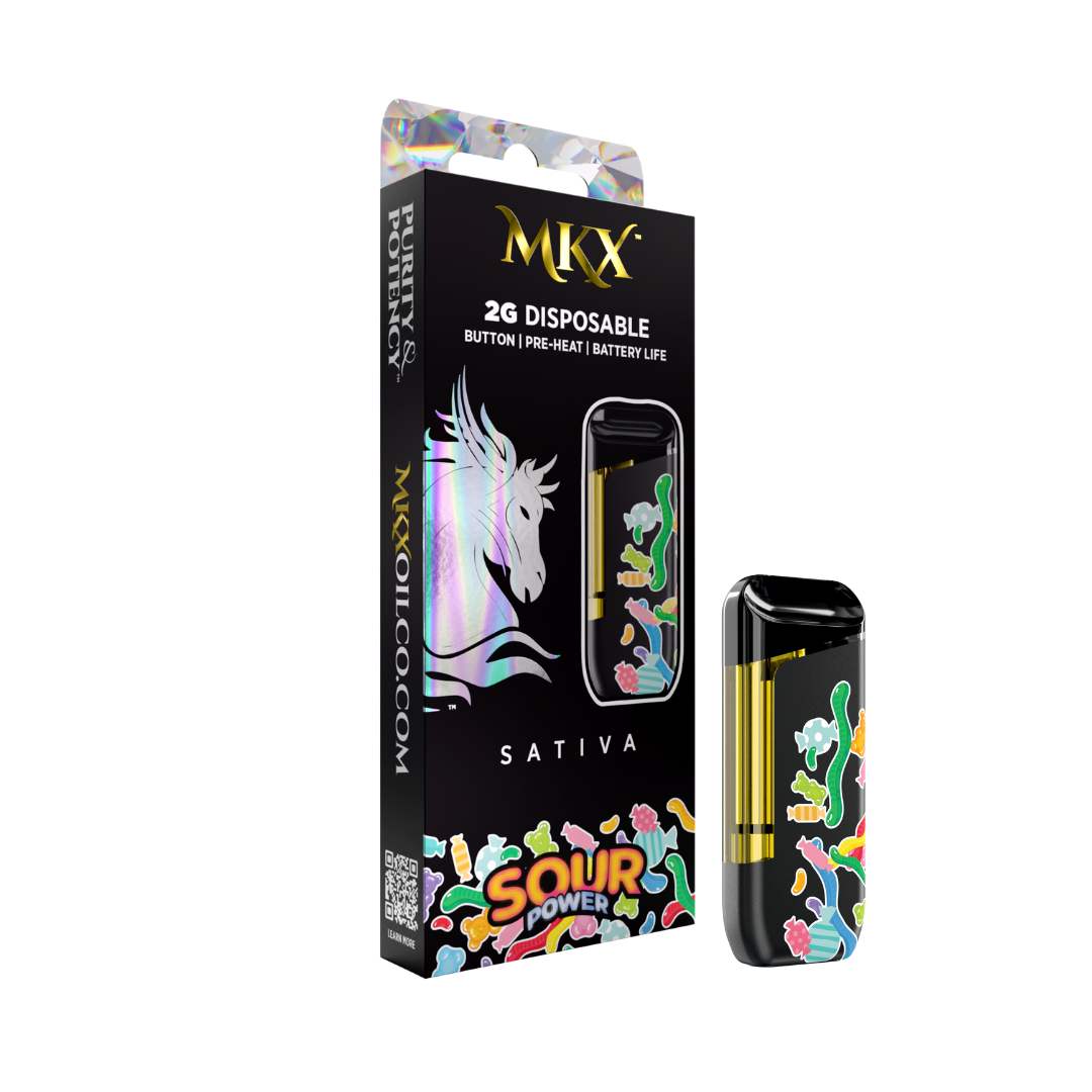 2g MKX Disposable - Sour Power 2g Disposable - Sativa