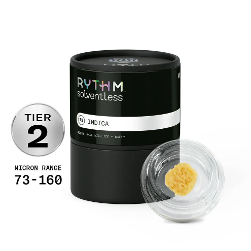 Rythm Concentrate 1g Solventless Live Rosin Tier 2- Brownie Scout