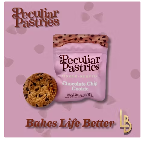 Chocolate Chip Singe Serving Thc