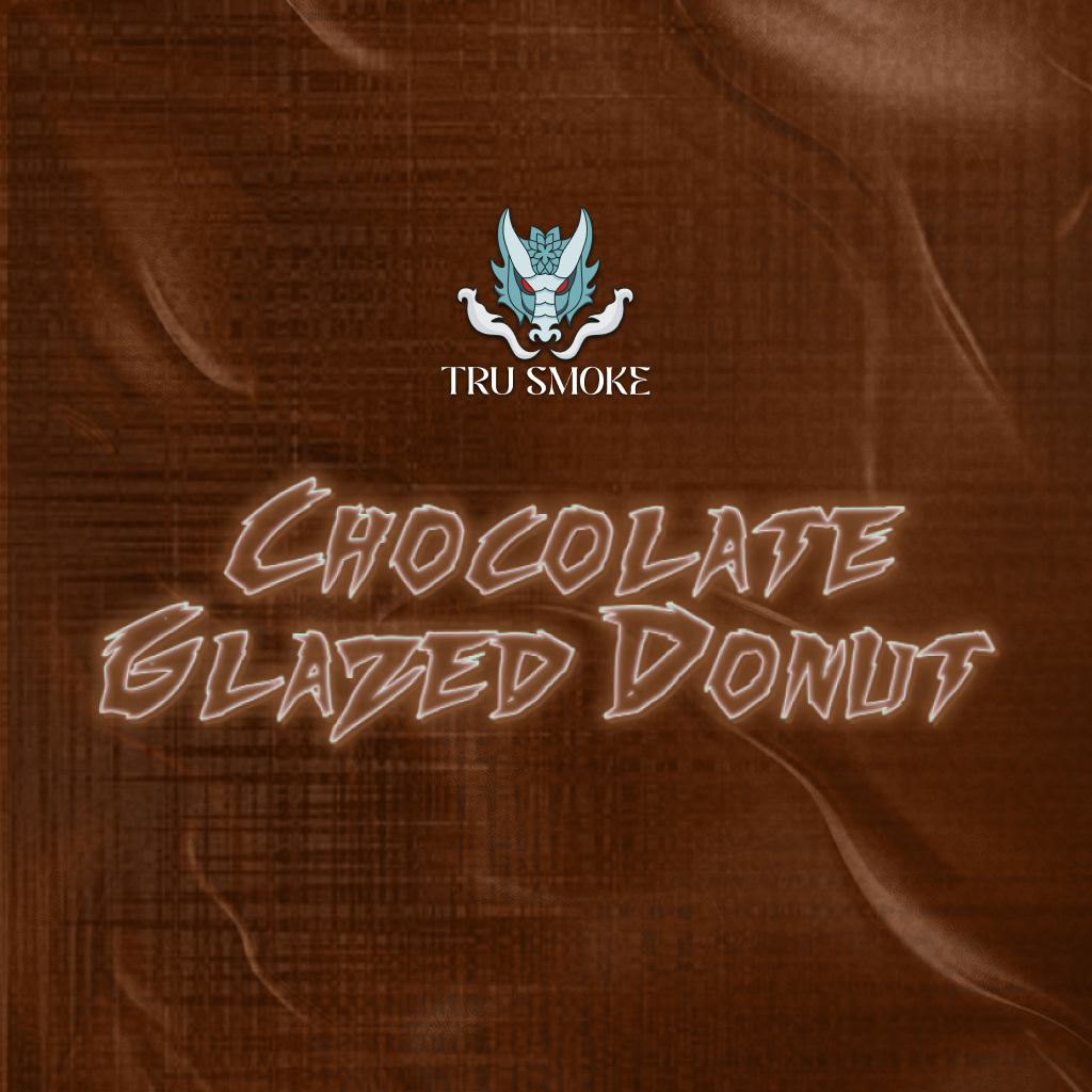 TRU SMOKE | CHOCOLATE GLAZED DONUT | STRAIGHT ROLL | PREROLL
