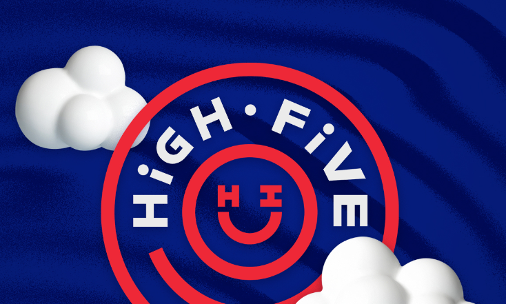 High Five - Gummies - Sour Watermelon (H) (300mg)