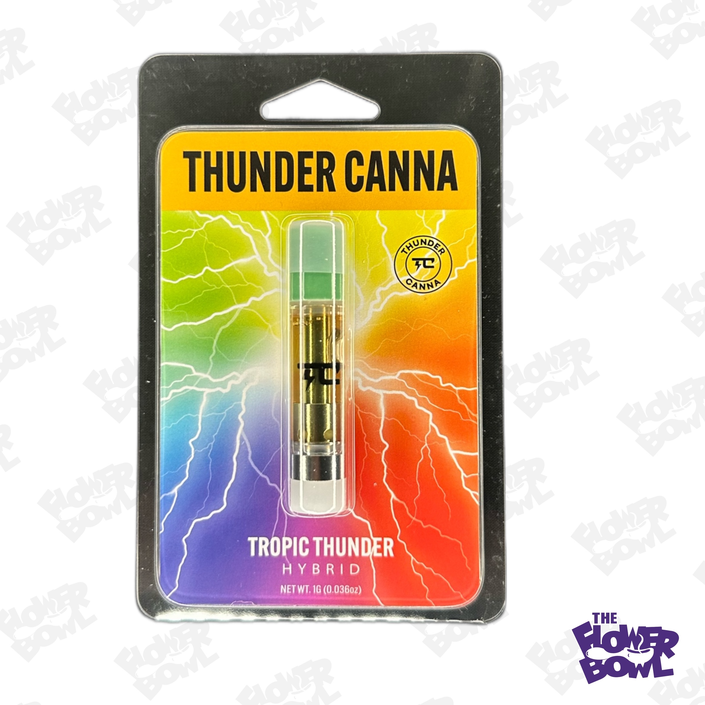 Thunder Canna: Tropic Thunder 1G Cart (H)