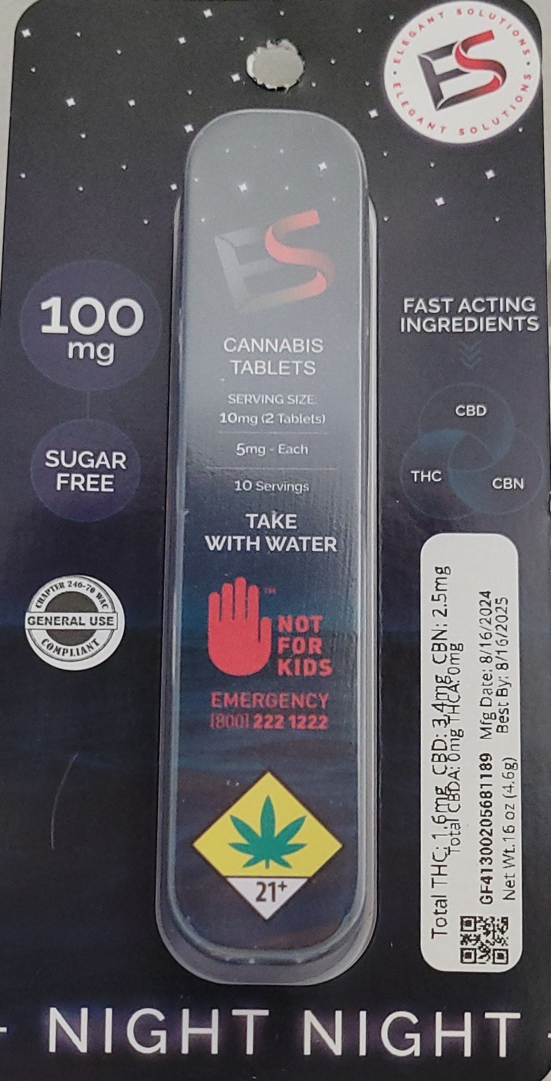 Night Night *general Use Compliant*