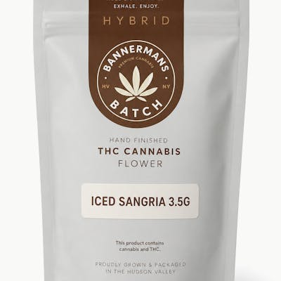 Bannerman's Batch | Iced Sangria - Hybrid | 3.5g