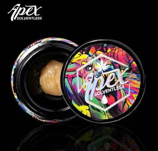 Apex Solventless - Red Smoothie Tier 1 - Hash Rosin