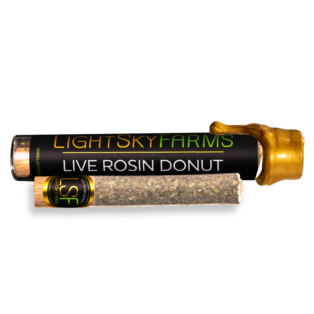 Terple Nurple Live Rosin Donut 2.5g