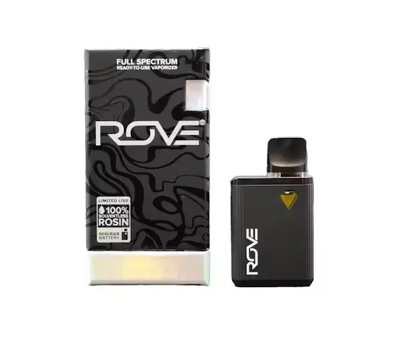 Rove - Spritzer - Solventless Ice Hash Live Rosin - MiniBar - AIO - 0.5g