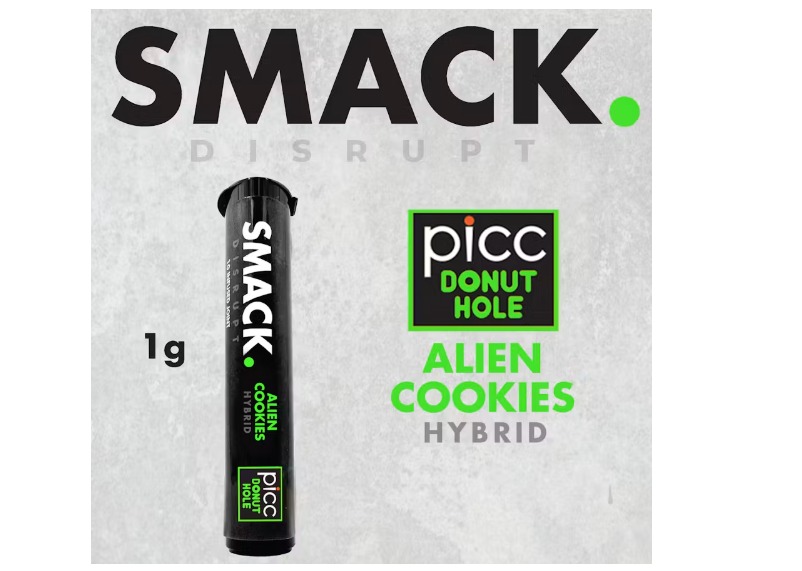 Alien Cookies | SMACK. Infused Pre-Roll | 1g