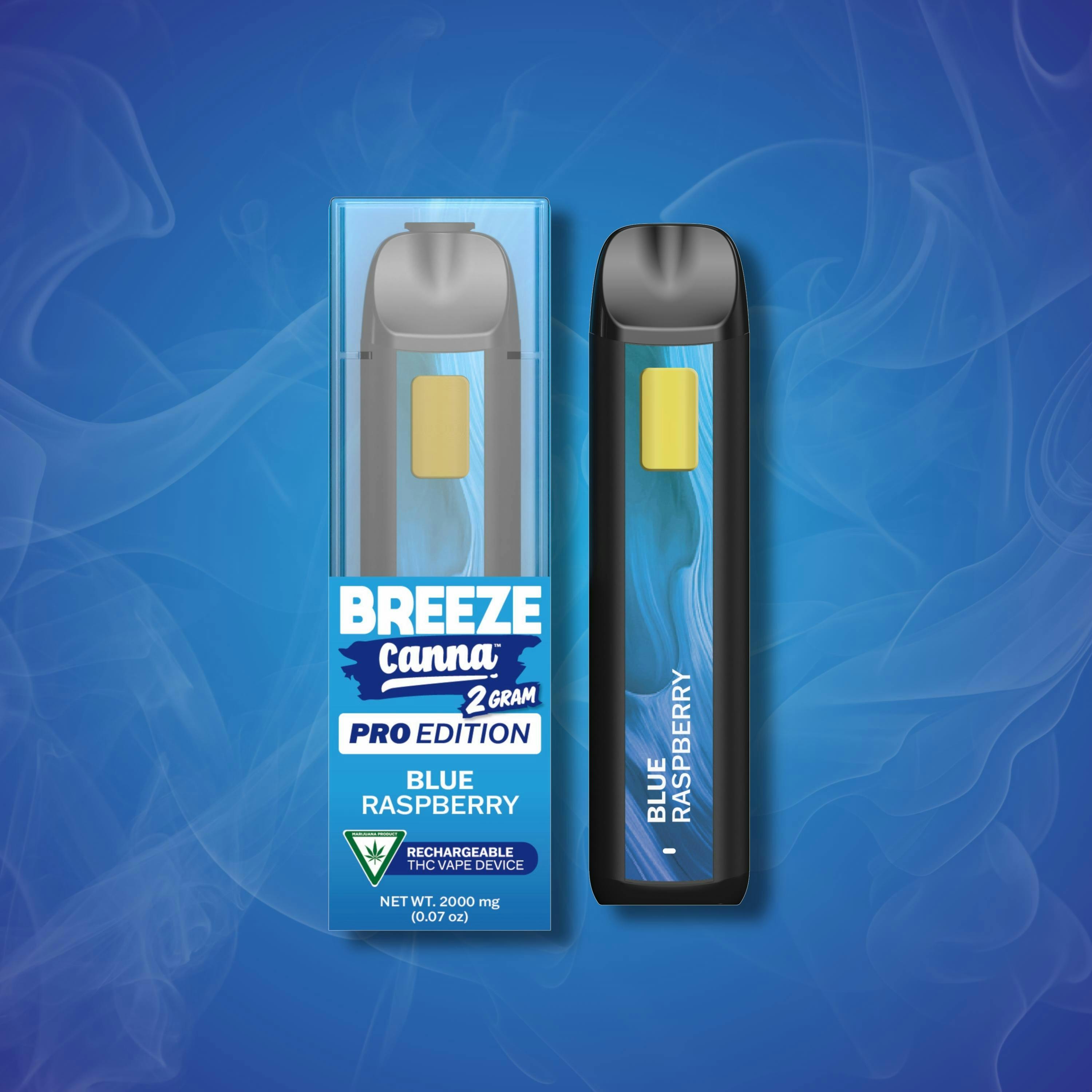 Breeze Pro Blue Raspberry 2.0g