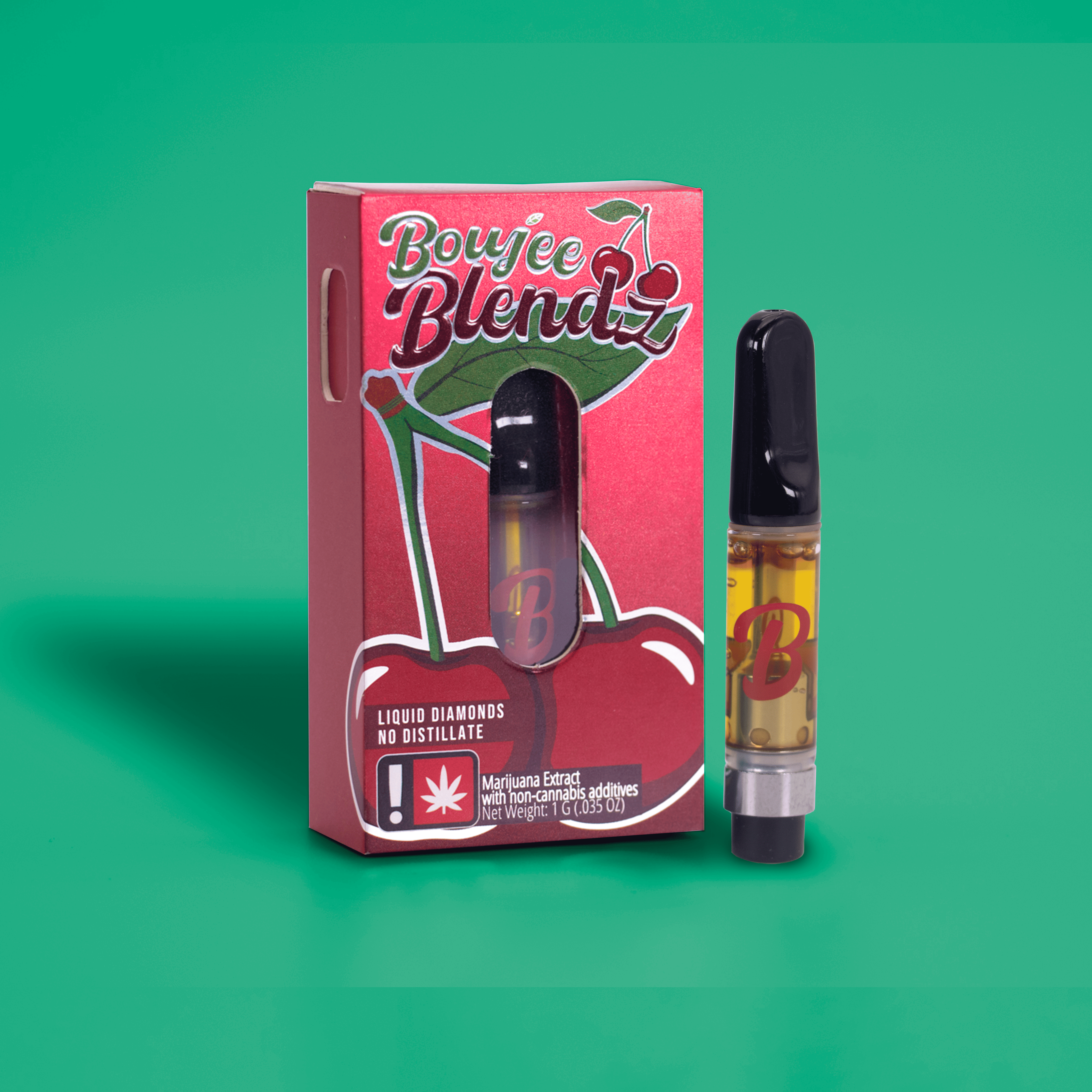 1g Flavored Cartridge – Maraschino Cherry