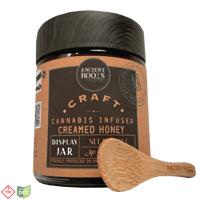 Ancient Roots | Pumpkin Spice | Infused Honey | (220mg) | Hybrid