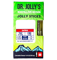 Agent Orange Live Resin Cartridge (Dr. Jollys)