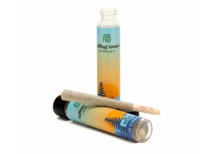Rolling Green - Super Lemon Haze Preroll - 1g