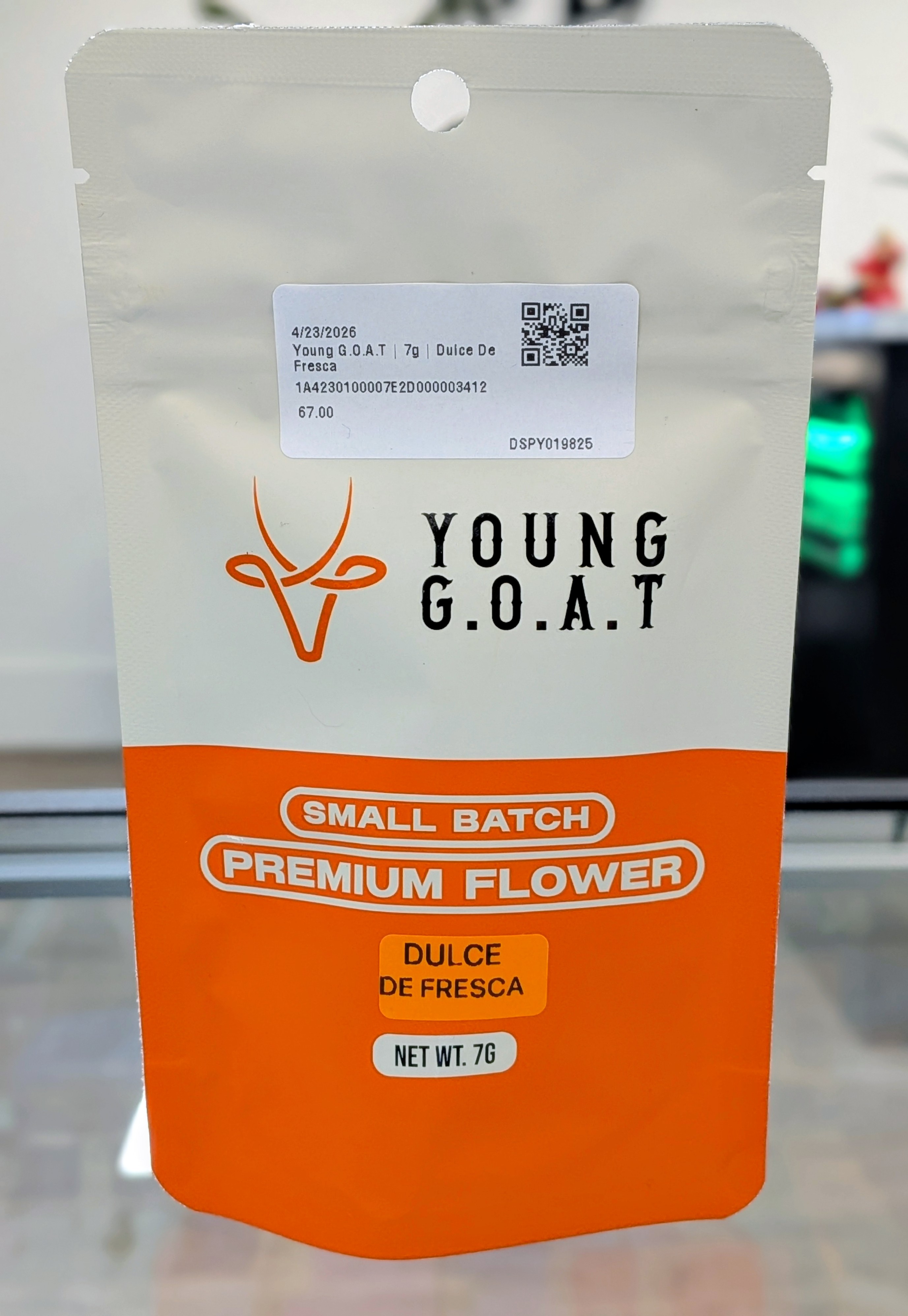 7g | Dulce De Fresca